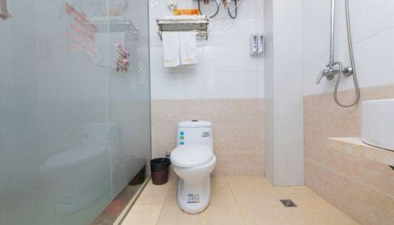 Zimmer - Banana Hotel (Harbin Station Zhuozhan Branch)
