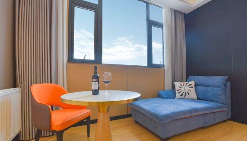 Pokój typu business - Kanas Intelligent Hotel (Liangping South High-speed Railway Station)