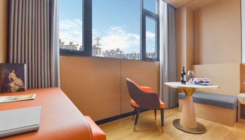 Pokój typu business - Kanas Intelligent Hotel (Liangping South High-speed Railway Station)