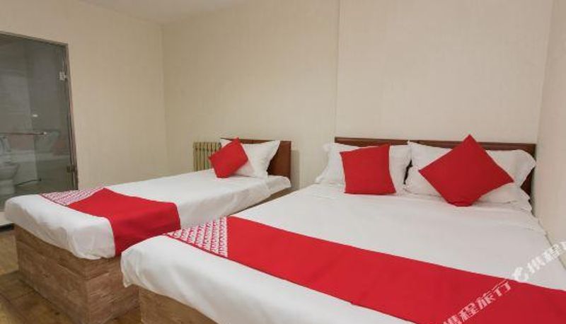 Pokój typu family - Mingyu Hotel (Harbin Haxi Wanda Plaza)