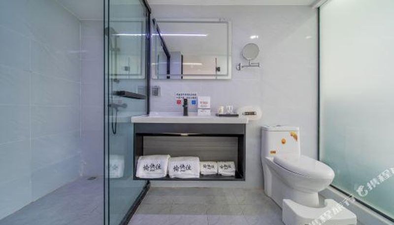 Pokój typu business - Happy stay at Cinema Hotel (Changsheng Bridge Light Rail Station)