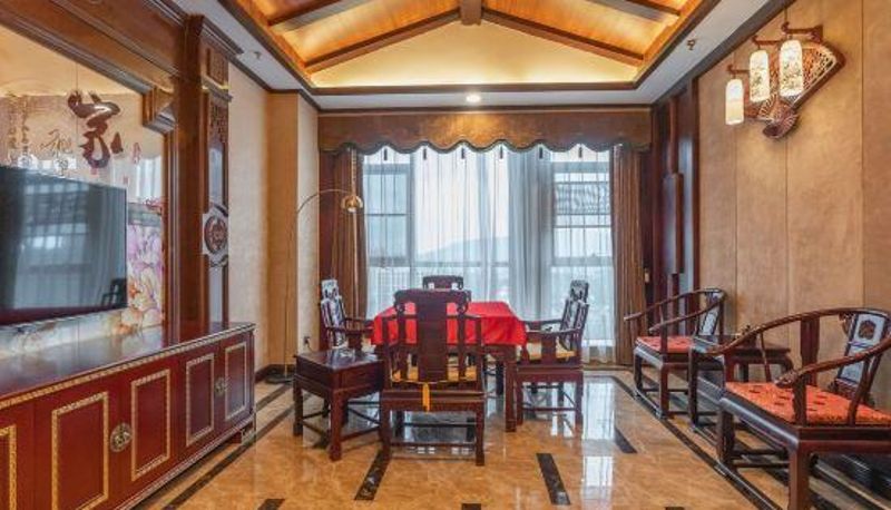 Vista interna - Chongqing jinzhiran Hotel