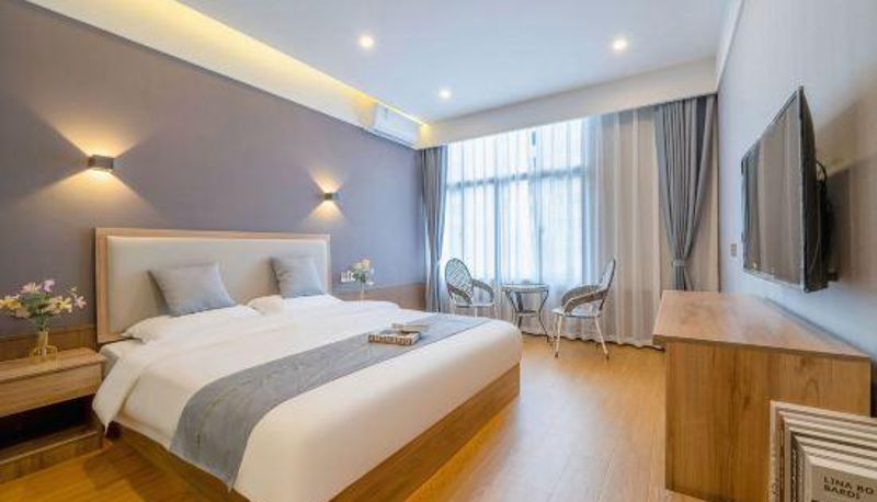 Zimmer - Chongqing Yue Business Hotel