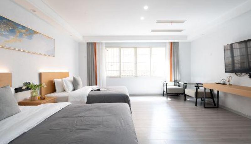 Zimmer - Hillman Hotel (Chongqing Nanchuan Branch)