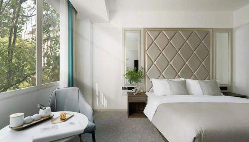 Zimmer - Hillman Hotel (Chongqing Nanchuan Branch)