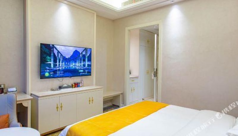 Pokój - Yongli Hotel (Chongqing Qishan Central Street Branch)