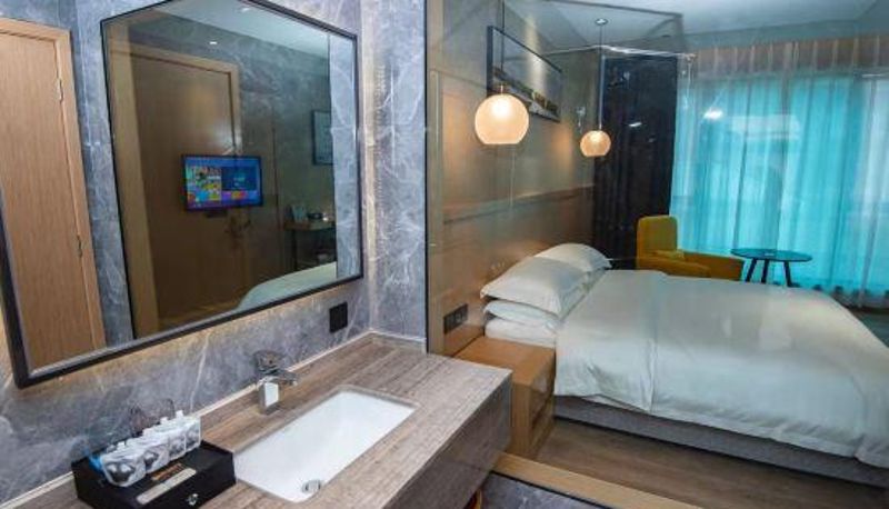 Innenbreich - Sufuli Sky Garden Hotel (Beibin Road Music Square)