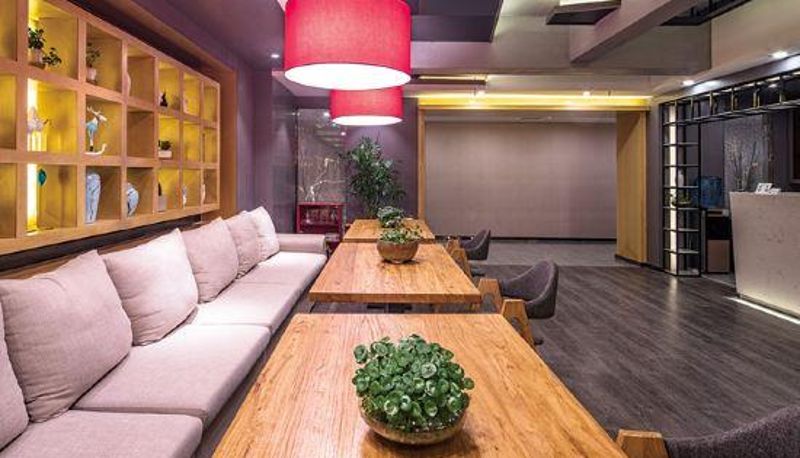 Widok wnętrza - Youxi Hotel