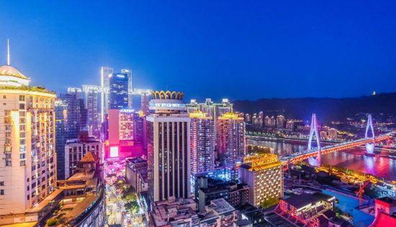 Zimmer - Wuyin High-altitude Riverview Hotel