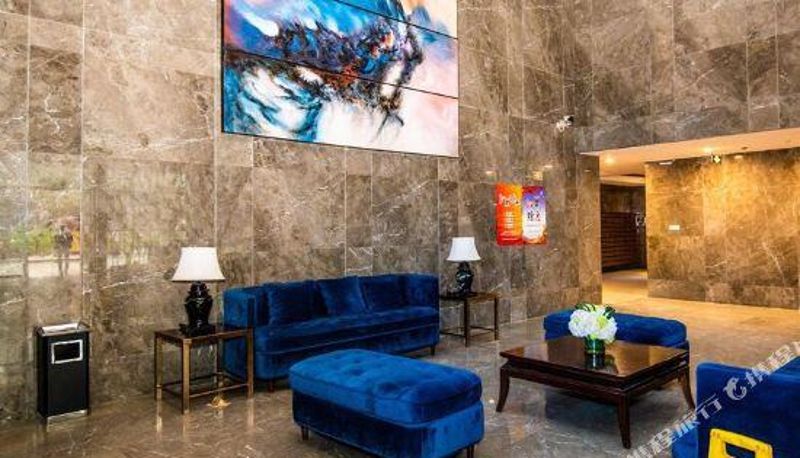 Recepcja - Chongqing Qi·M Boutique Resort (Jiefangbei Pedestrian Street)
