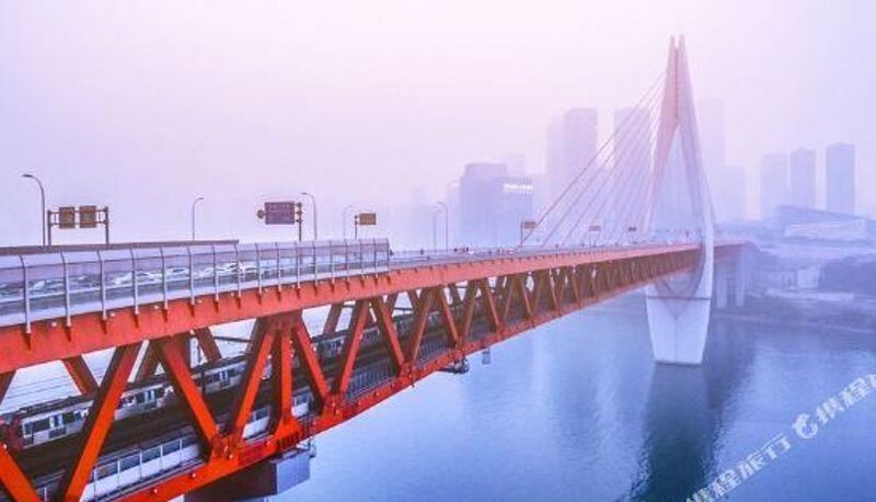 Widok wnętrza - Chongqing Qi·M Boutique Resort (Jiefangbei Pedestrian Street)