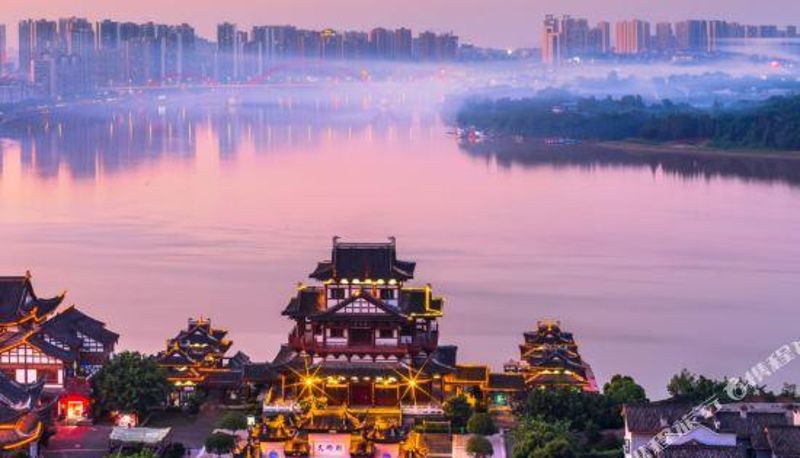 Vue intérieure - Hechuan Baolong Star Light Beauty Hotel
