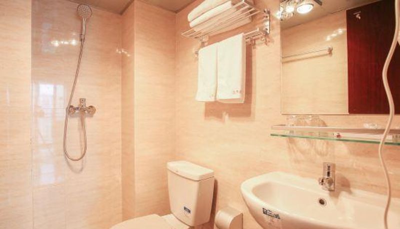 Zimmer - Jingcuiwan Apartment Hotel (Chongqing Guanyinqiao Metro Station)