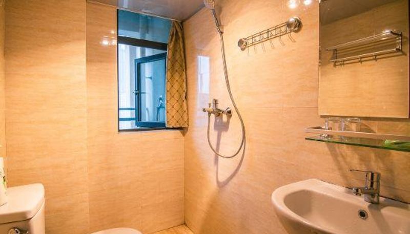 Zimmer - Jingcuiwan Apartment Hotel (Chongqing Guanyinqiao Metro Station)