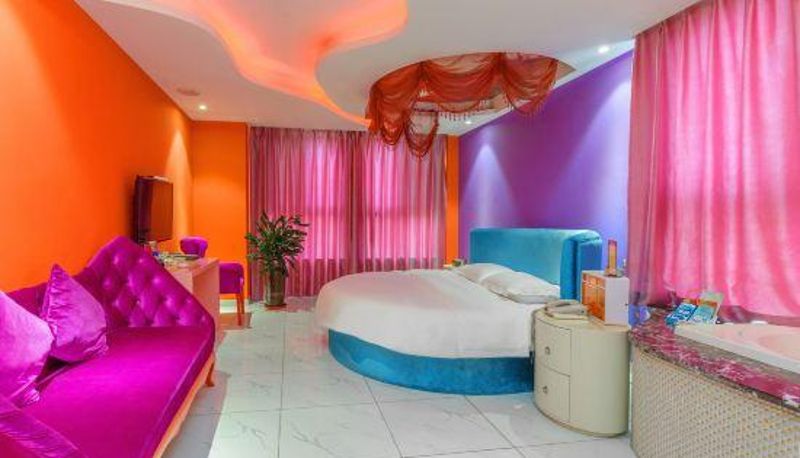 Chambre - Caifu Holiday Hotel