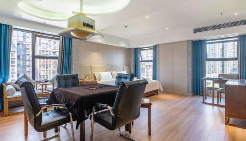 Chambre - Caifu Holiday Hotel