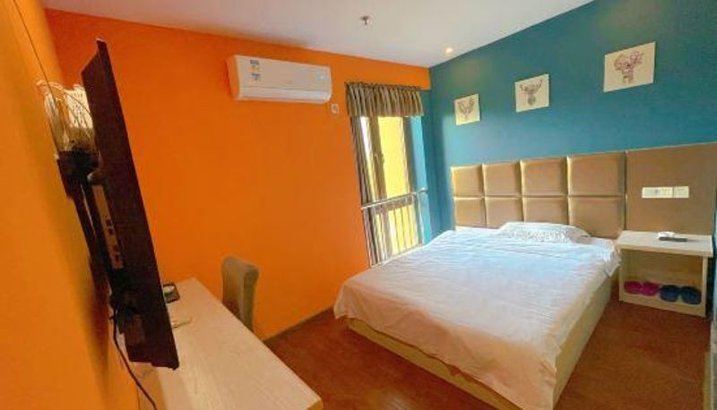 Pokój - Starry Sky Boutique Hotel (Chongqing Wuxing Mingzuo Store)