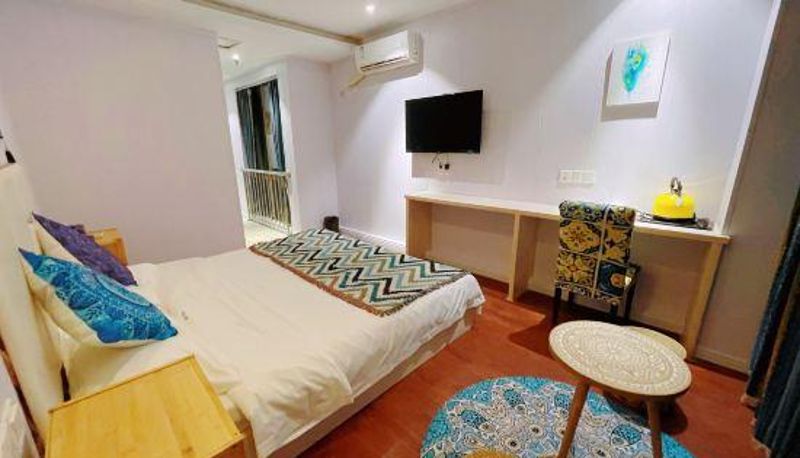 Pokój - Starry Sky Boutique Hotel (Chongqing Wuxing Mingzuo Store)