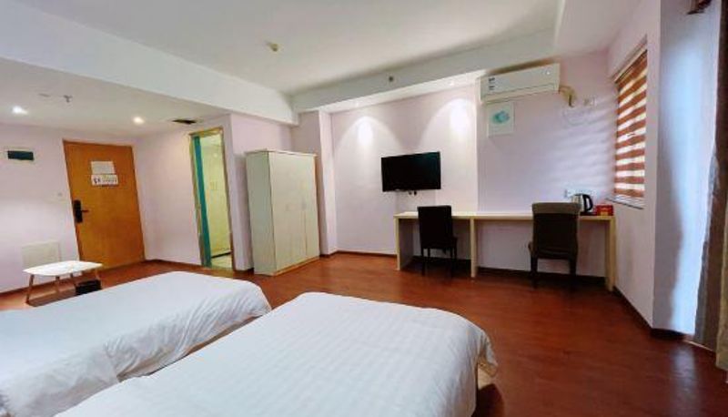 Pokój - Starry Sky Boutique Hotel (Chongqing Wuxing Mingzuo Store)