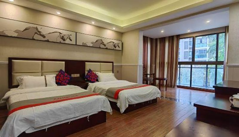 Camera - Chongqing)  Tongliang District  Beicheng Junyi chain hotel (Blue Lake store