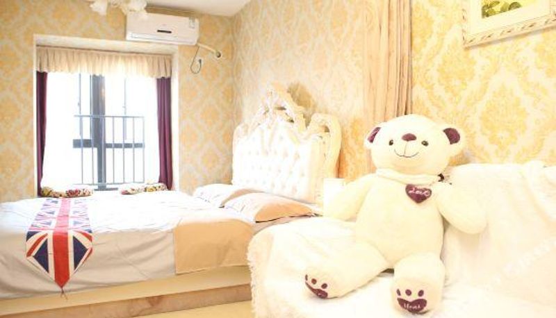 Zimmer - Chongqing simple hotel apartment