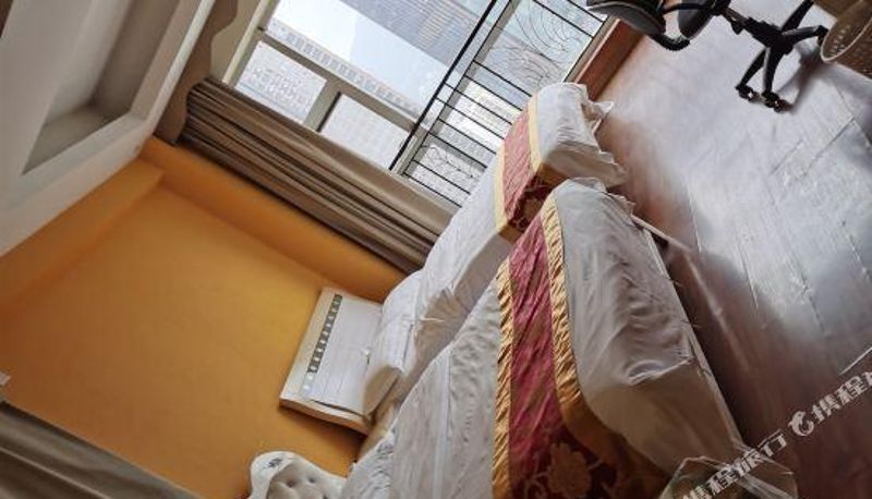 Pokój - Letu Apartment Hotel Chongqing Jiefangbei Hongyadong Didu Square