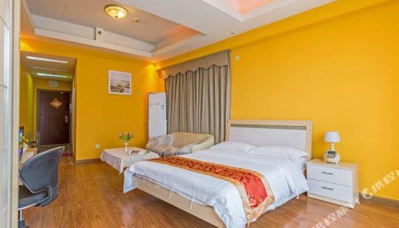 Pokój - Letu Apartment Hotel Chongqing Jiefangbei Hongyadong Didu Square