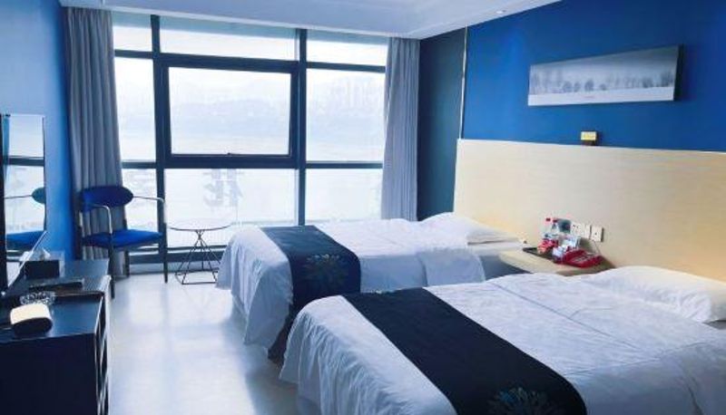 Zimmer mit Flussblick - Pushining Hotel