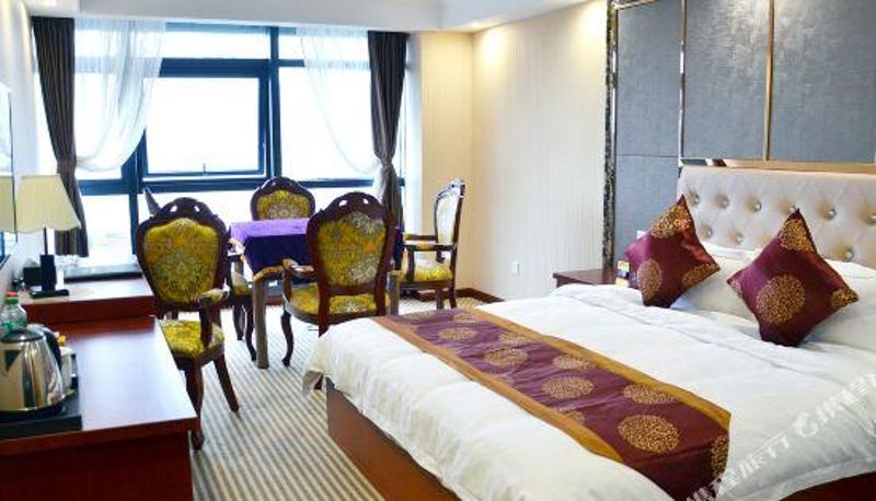 Zimmer mit Flussblick - Pushining Hotel