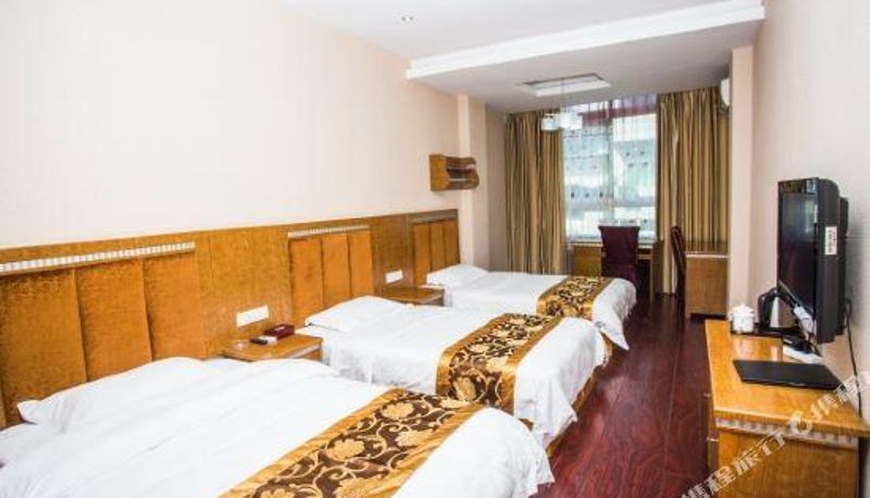 Habitación - Lidu Business Hotel (Chongqing Qijiang Branch)