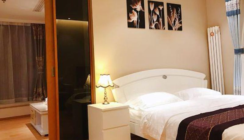 Vista interna - Fuxiaoju selected hotel apartment (Tianjin Haihe Grand View store)