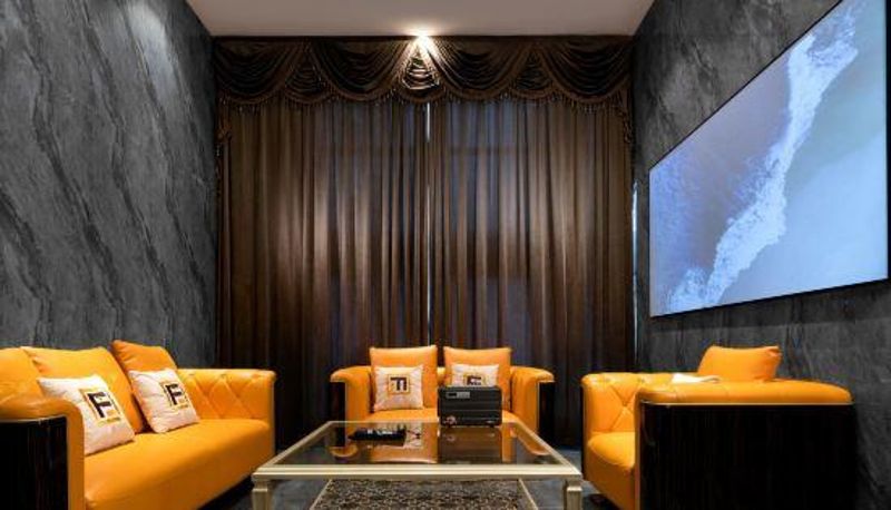 Vista interna - Fuxiaoju selected hotel apartment (Tianjin Haihe Grand View store)