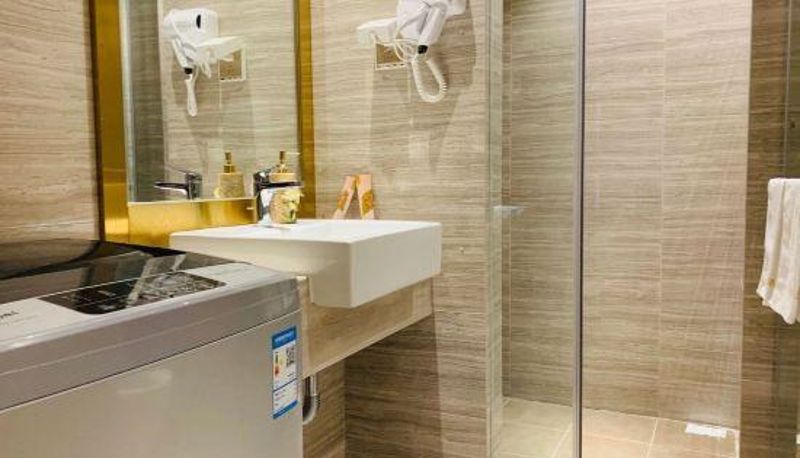 Camera business - Fuxiaoju selected hotel apartment (Tianjin Haihe Grand View store)