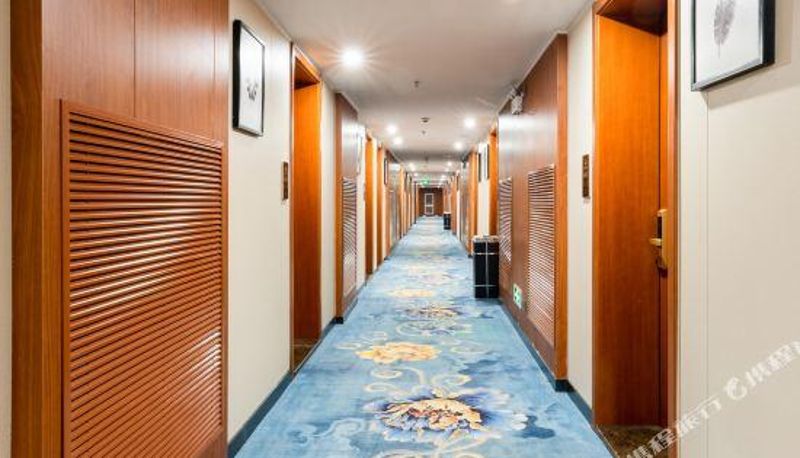 Recepción - Maple Hotel