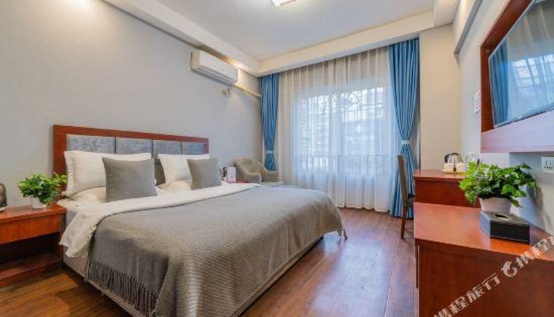 Pokój - Chongqing) Yujia Business Hotel (Wanda Plaza Branch in Beibei