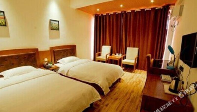 Zimmer - Lvying Haoting Business Hotel