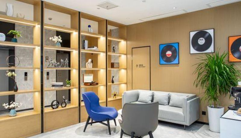 Zona de bienestar y gimnasio - Shanghai)  North Bund Gefei Hotel (Ningguo Road Subway Station