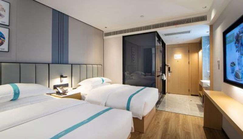 Habitación - Shanghai)  North Bund Gefei Hotel (Ningguo Road Subway Station