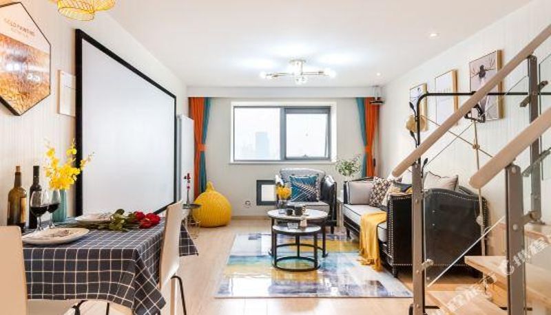 Habitación - Tianjin MingJun LOFT serviced apartments