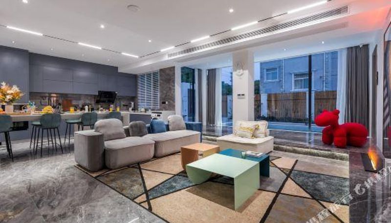Pokój typu business - Shanghai Oak Su OAK·Parent-child Vacation·Pool Vacation Beauty Su
