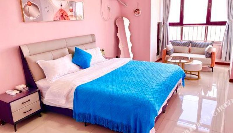 Zimmer - Tianjin Romantic Full House Apartment
