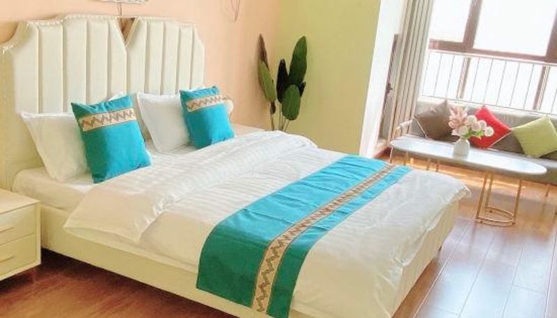 Zimmer - Tianjin Romantic Full House Apartment