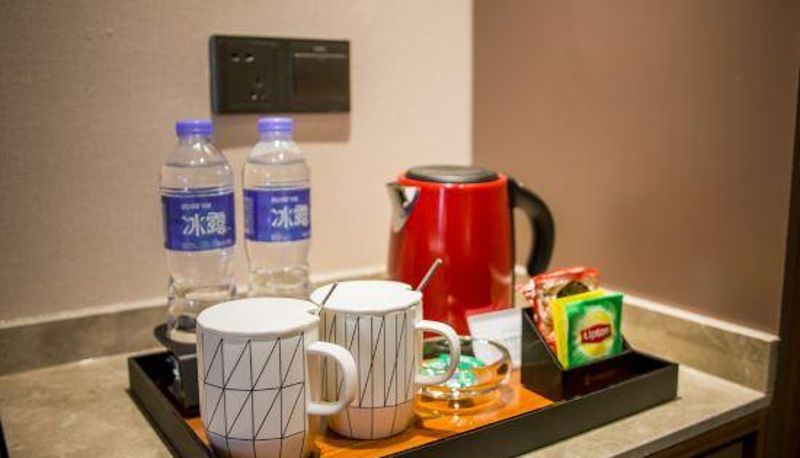 Pokój typu business - Home Inn Plus (Shanghai Jiangsu Road Metro Station)