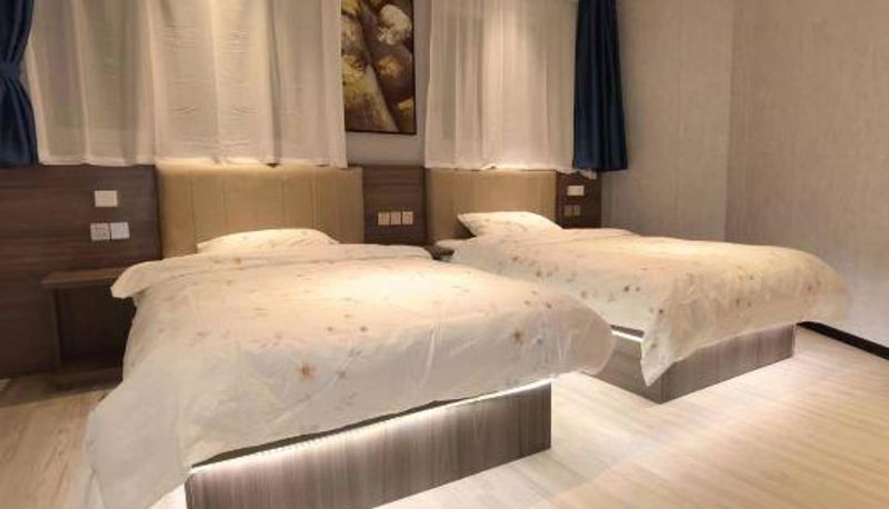 Zimmer - 7 Days Premium Hotel (Baodi Bus Terminal)