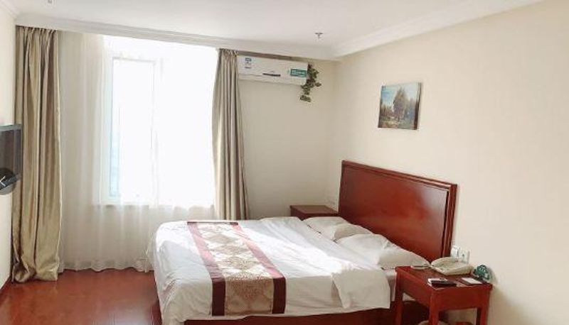 Zimmer - Greentree Inn (Tianjin Jingbin Industrial Park Chengwang Road)