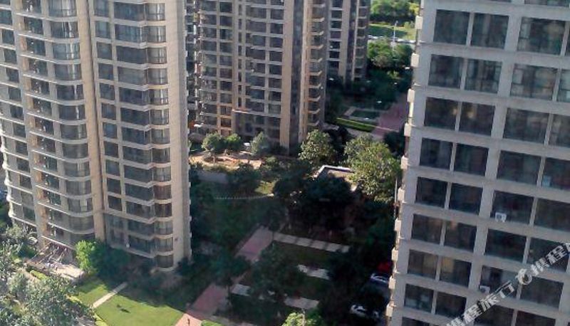Innenbreich - City Impression Apartment Hotel (Tianjin Aocheng)