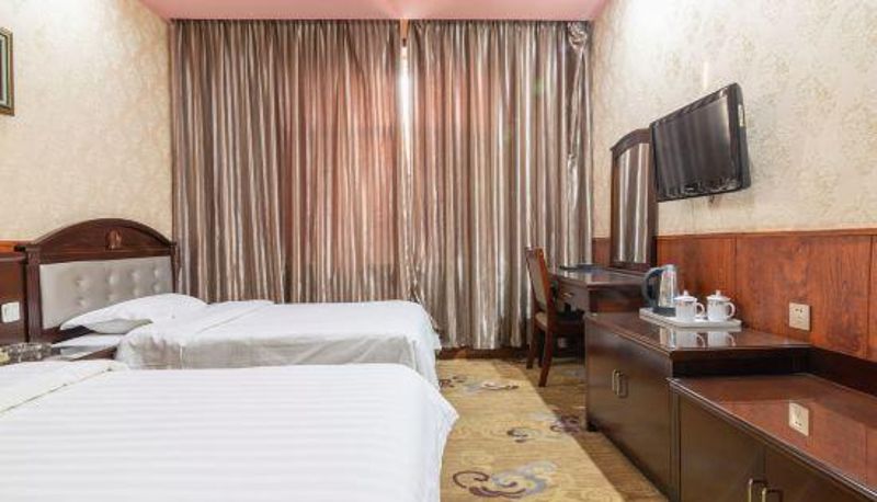 Business-Zimmer - Guangming Hotel (Tianjin Jinghai Railway Station Branch)