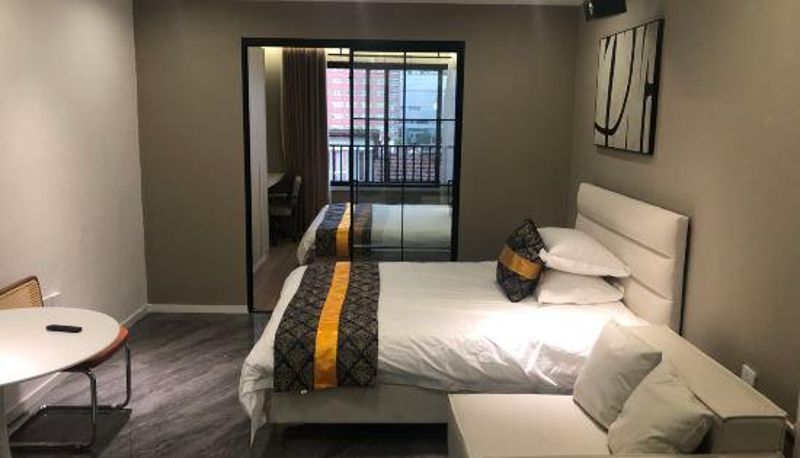 Habitación - Yuanxuan Hotel (People's Square Changzheng Hospital)