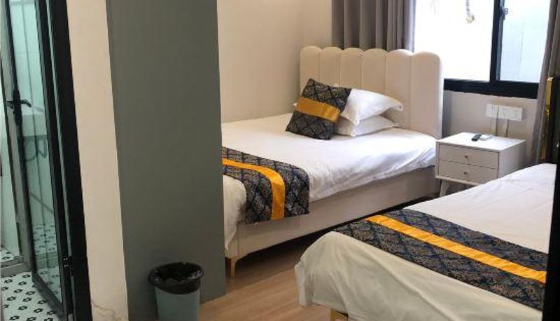 Vista interior - Yuanxuan Hotel (People's Square Changzheng Hospital)