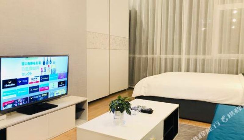 Business-kamer - Aocheng Apartment Hotel